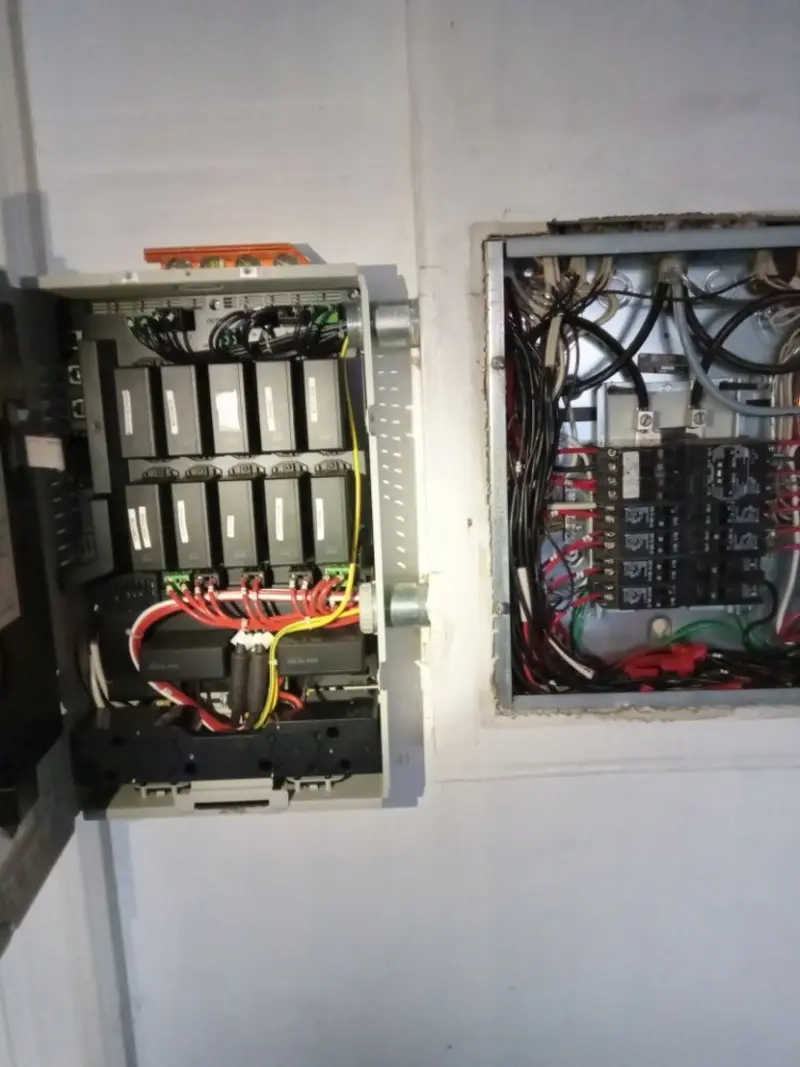 Electrical panel upgrade completed for Electrical Troubleshooting in Hartwell